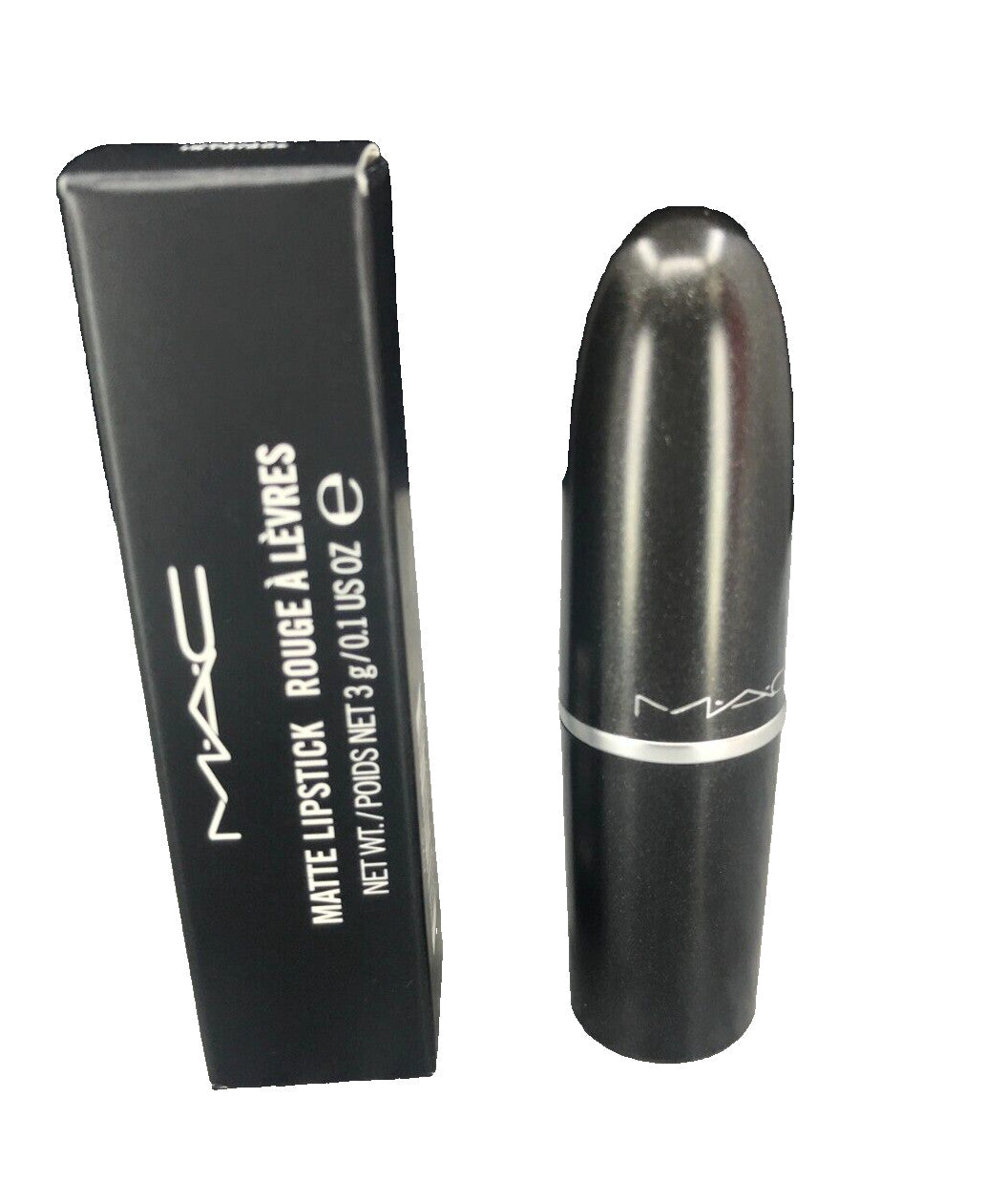 MAC Matte Lipstick Invite Intrigue 0.1 oz / 3 g NIB