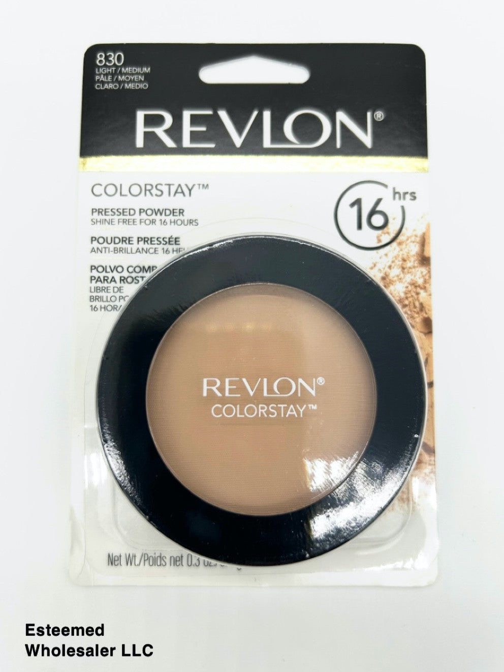 Revlon Colorstay Pressed Powder 830 Light/Medium 0.3oz - Face Makeup