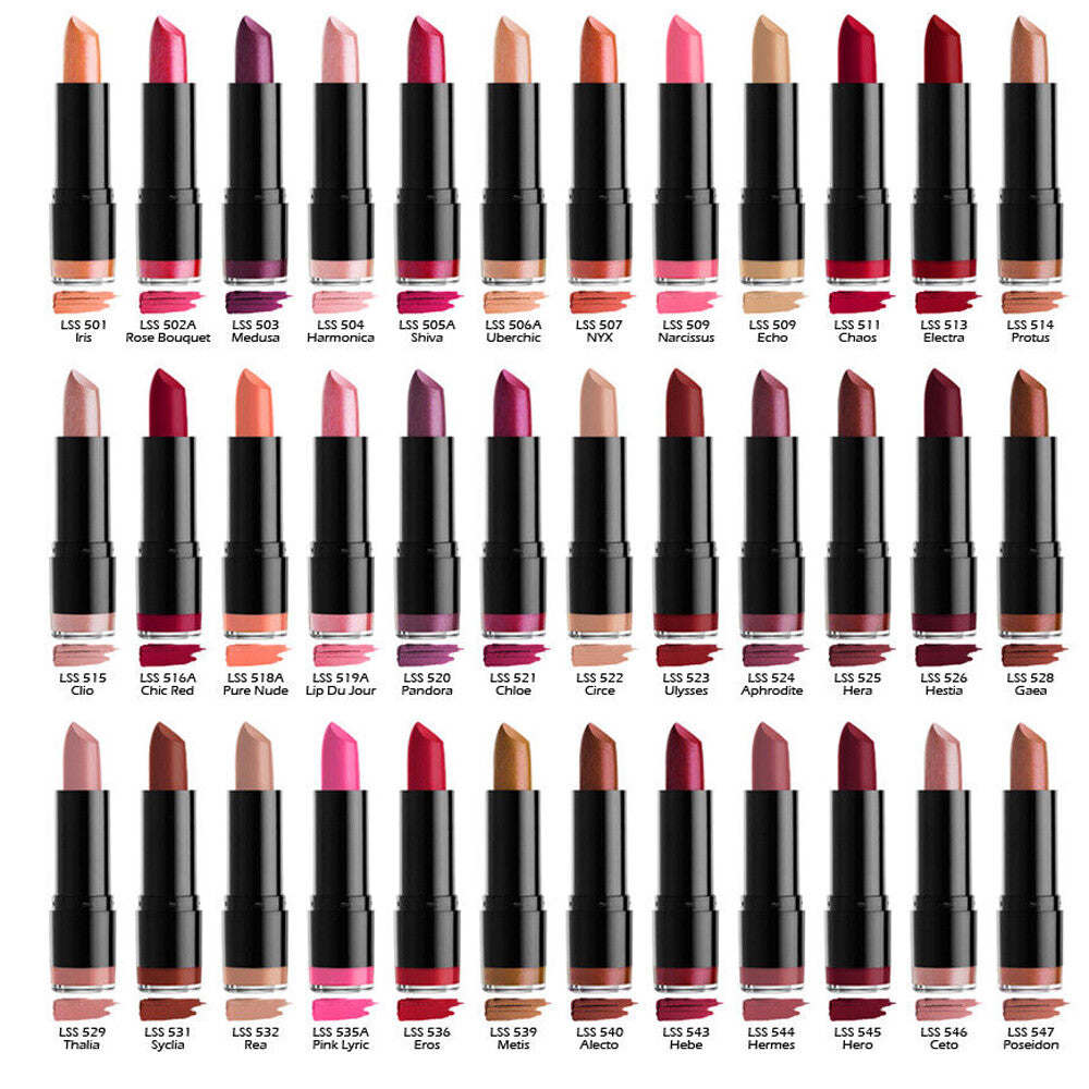 Creamy Round Lipstick - Multiple Colors for All Occasions