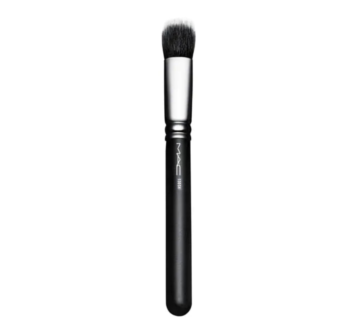 Mac 130SH Short Handle Synthetic Duo Fibre Flat Brush