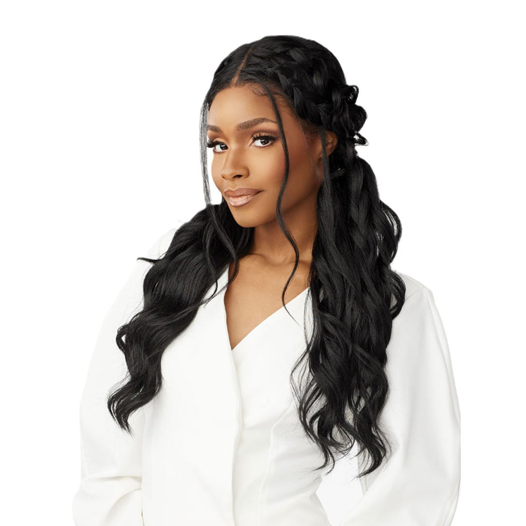 Glueless Lace Wigs for Women 13x5 360 Hand-Tied Pre-Plucked Hairline
