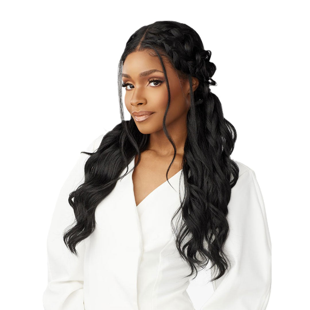 Glueless Lace Wigs for Women 13x5 360 Hand-Tied Pre-Plucked Hairline