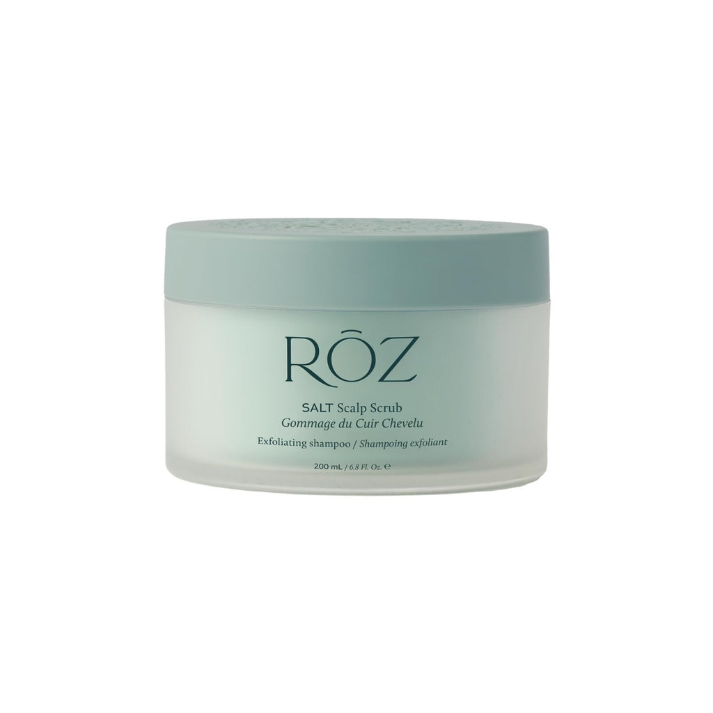 Detox Clarifying Shampoo & Salt Scalp Scrub - Sulfate-Free Deep Cleanse for All Hair Types
