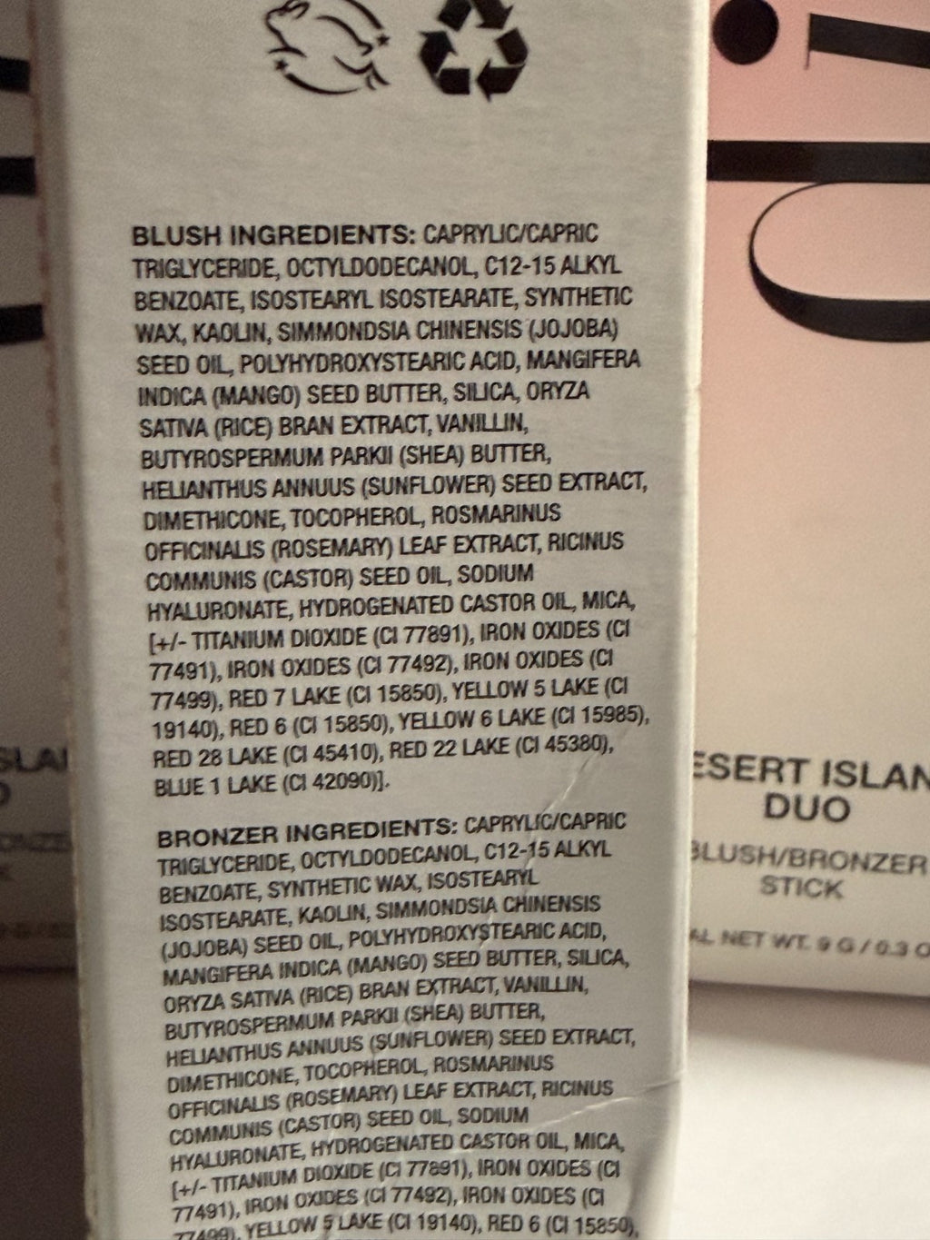 Dibs Desert Island Duo Blush & Bronzer Stick - 0.3 OZ / 9g, Multiple Shades