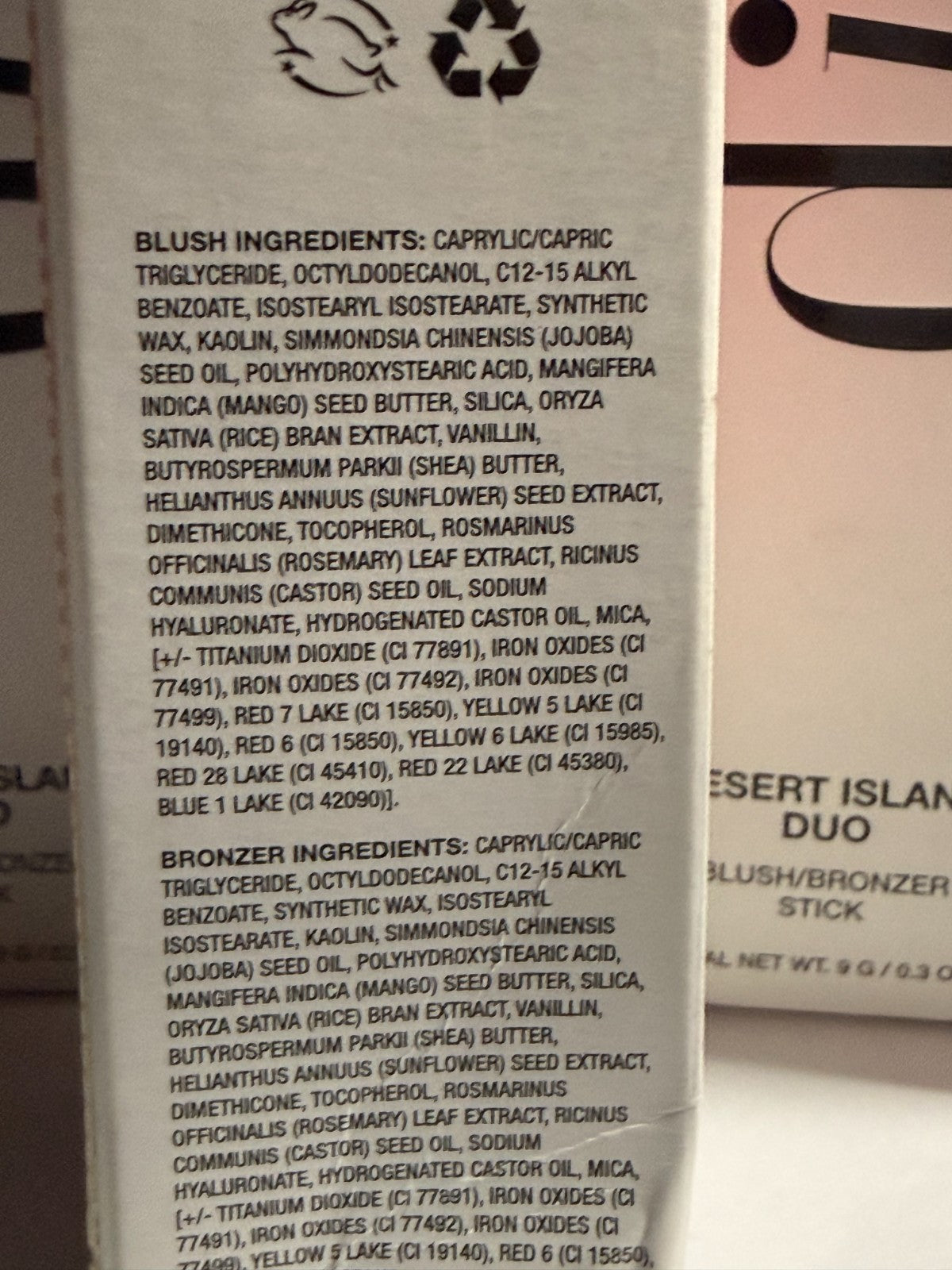 Dibs Desert Island Duo Blush & Bronzer Stick - 0.3 OZ / 9g, Multiple Shades