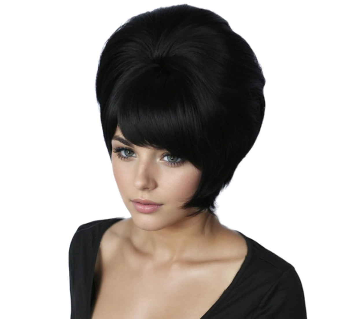 1960s Beehive Wig for Halloween Cosplay Party Costume - High Temp Synthetic Hair