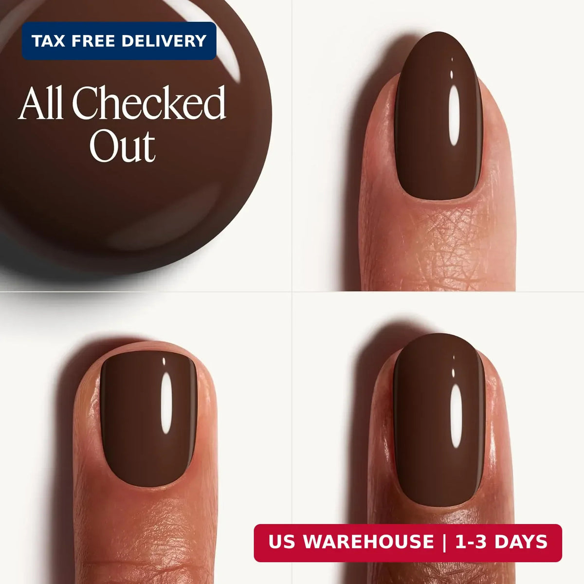 Essie Gel Couture Long-Lasting Vegan Nail Polish Raisin Brown 0.46 fl oz