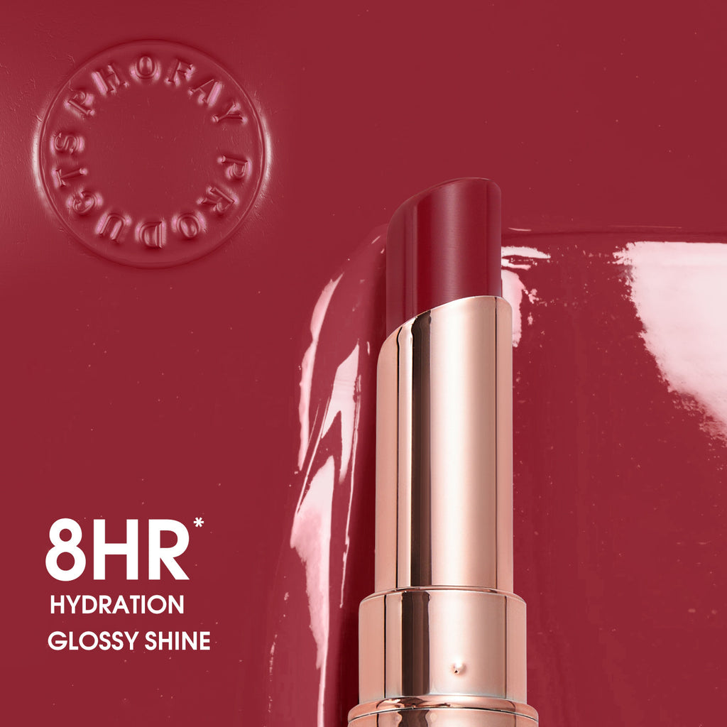 Hydrating Lipstick with Long-Wear Formula - Moisturizing Lip Color
