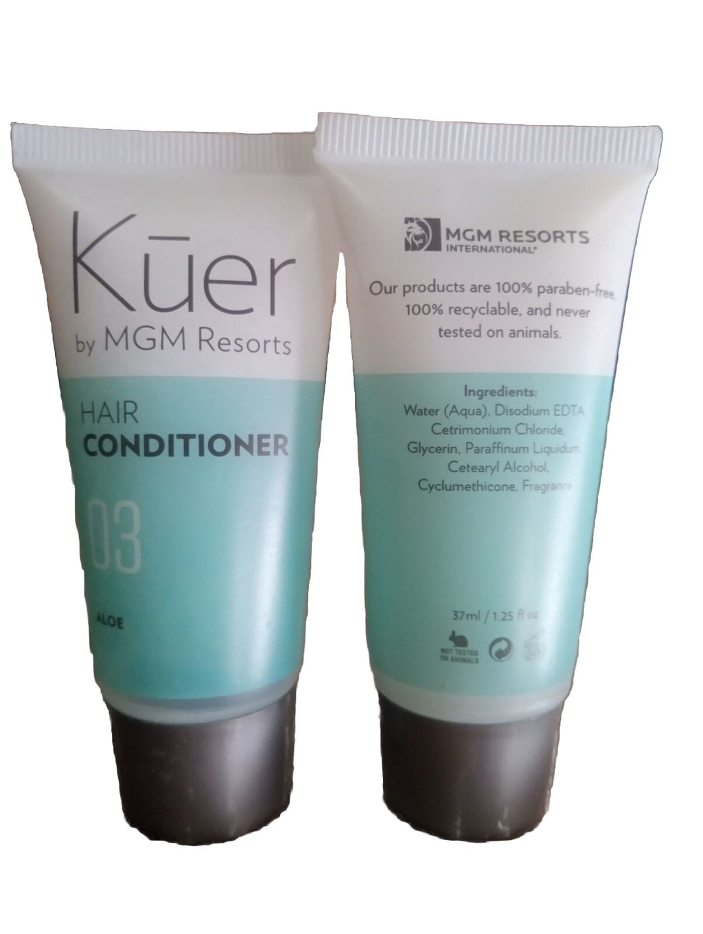 Travel Size Shampoo Conditioner Lotion Set - 3 Pack Sealed