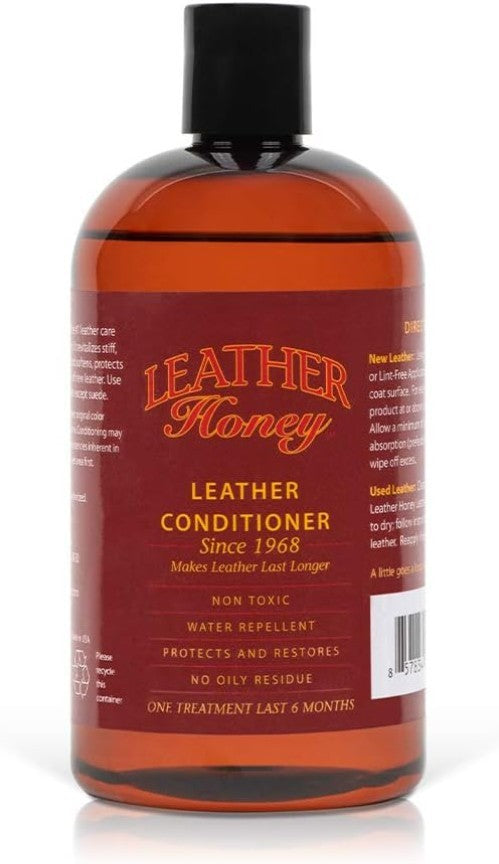 Leather Conditioner Moisturizer for Furniture Shoes Car Seats - Restores & Protects
