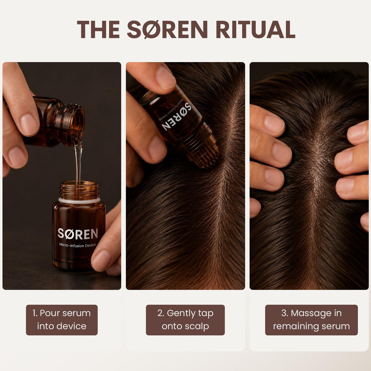 Micro Infusion Hair Treatment Kit for Thinning Hair - 2 Month Supply