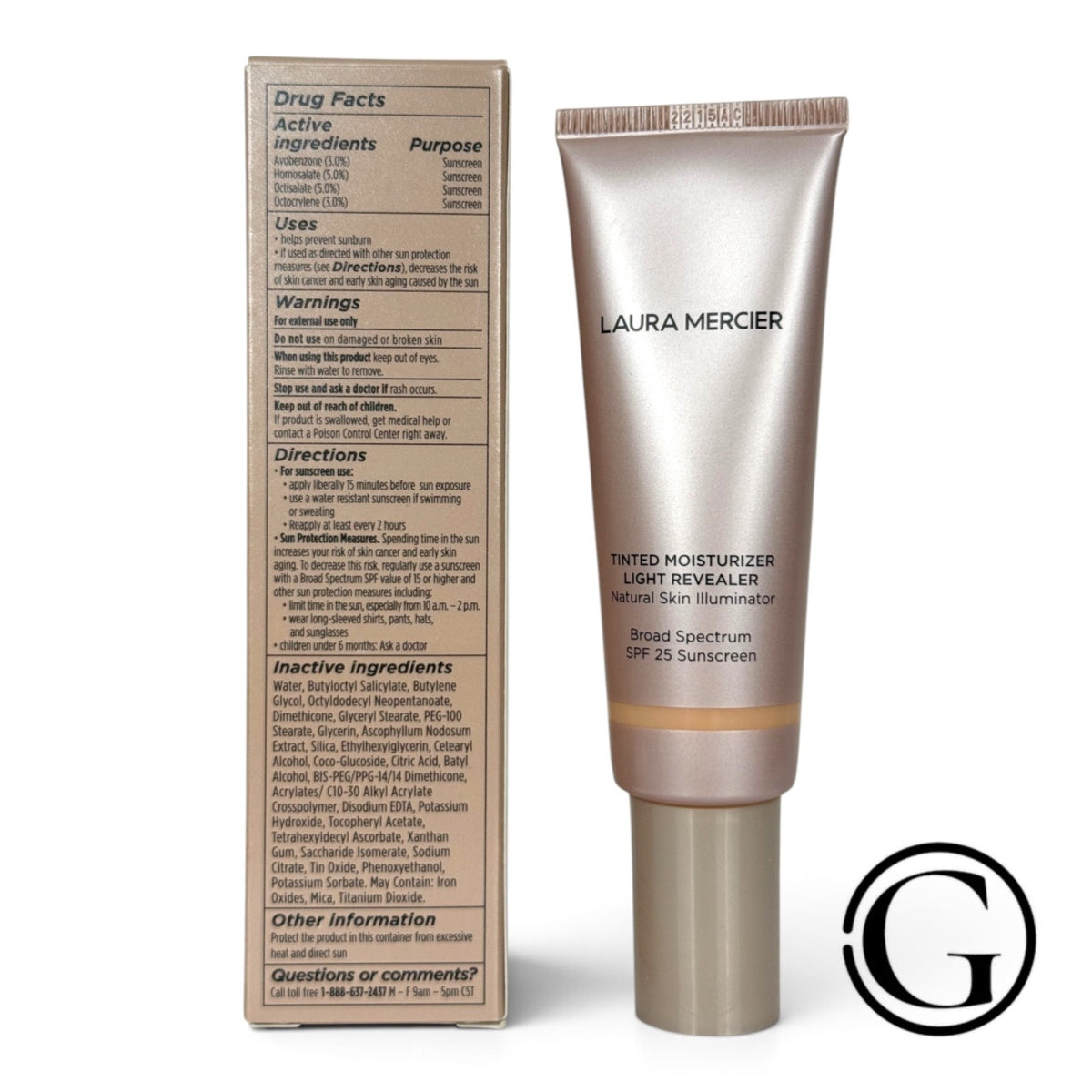 Light Revealer Tinted Moisturizer SPF 25 - Pearl, 1.7oz, Hydrating Glow