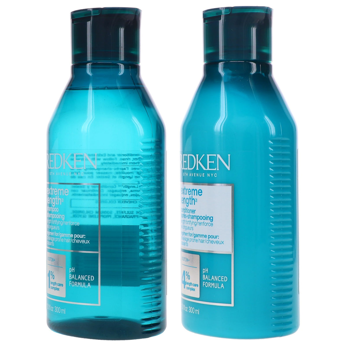 Redken Extreme Length Shampoo & Conditioner Set 10.1 oz - Hair Growth Care