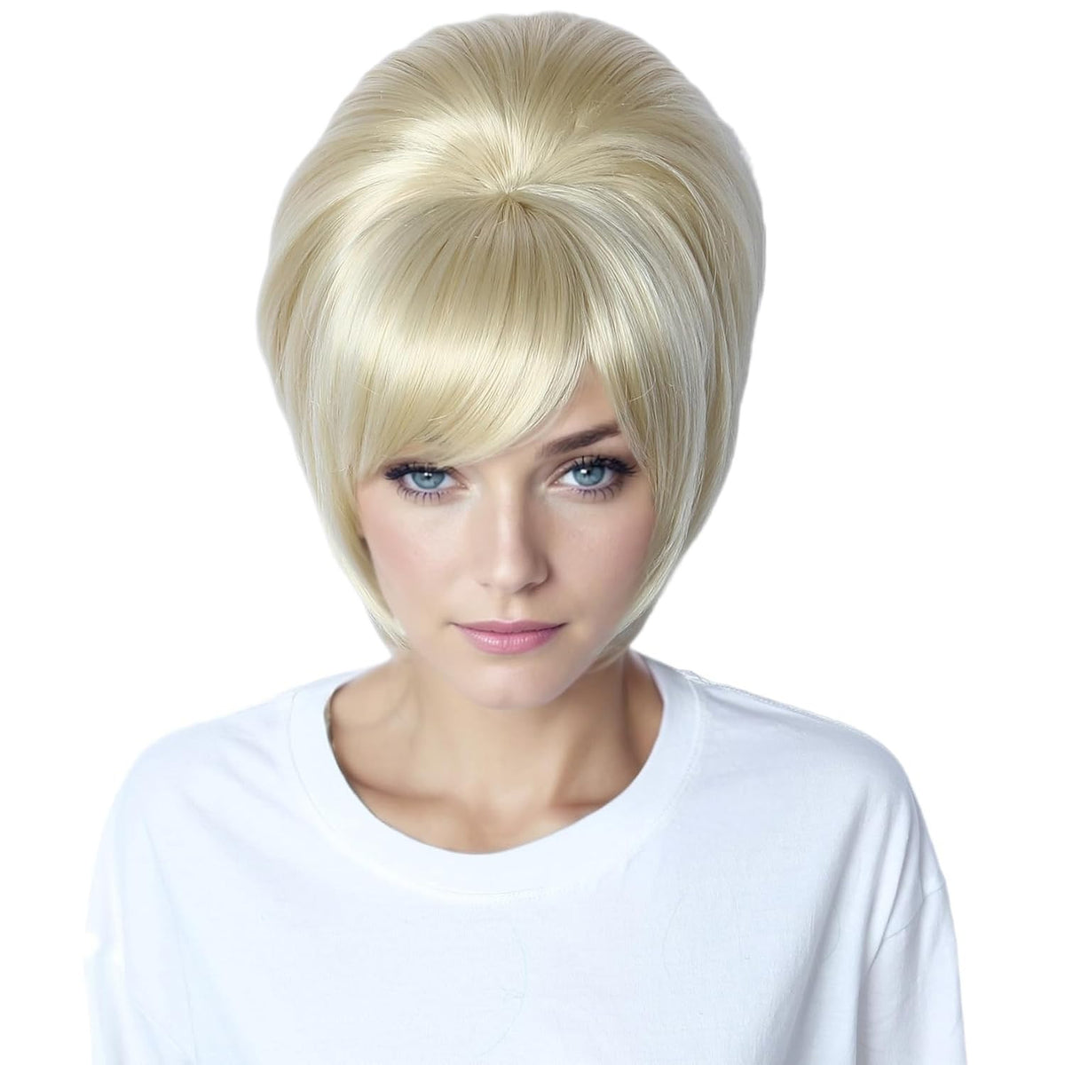 1960s Beehive Wig for Retro Cosplay Halloween Party Costumes