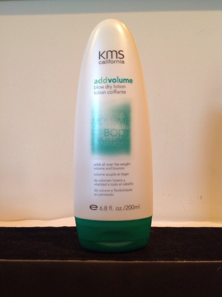Add Volume Blow Dry Lotion for Hair - Unisex 6.8 oz