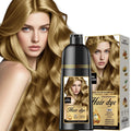 Dark Blonde 3-in-1 Hair Dye Shampoo Gray Coverage Ammonia-Free