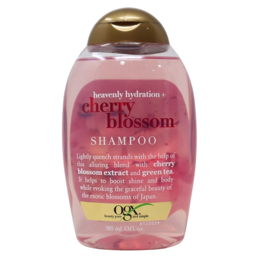 6 Pack Hair Care Shampoo Set - Heavenly Hydration Cherry Blossom 13 Oz
