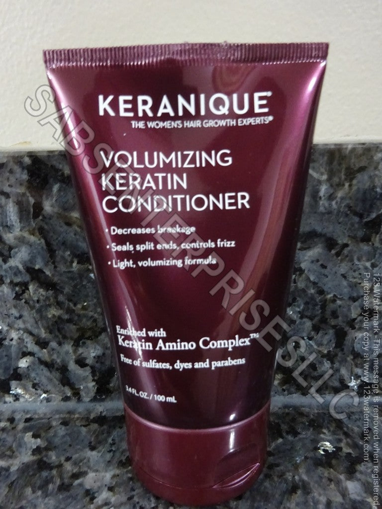 5 Pack Volumizing Keratin Conditioner for Hair Growth - 3.4 Fl oz Each