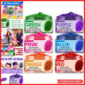 Temporary Hair Color Wax Set - 6 Bold Shades for Kids & Cosplay