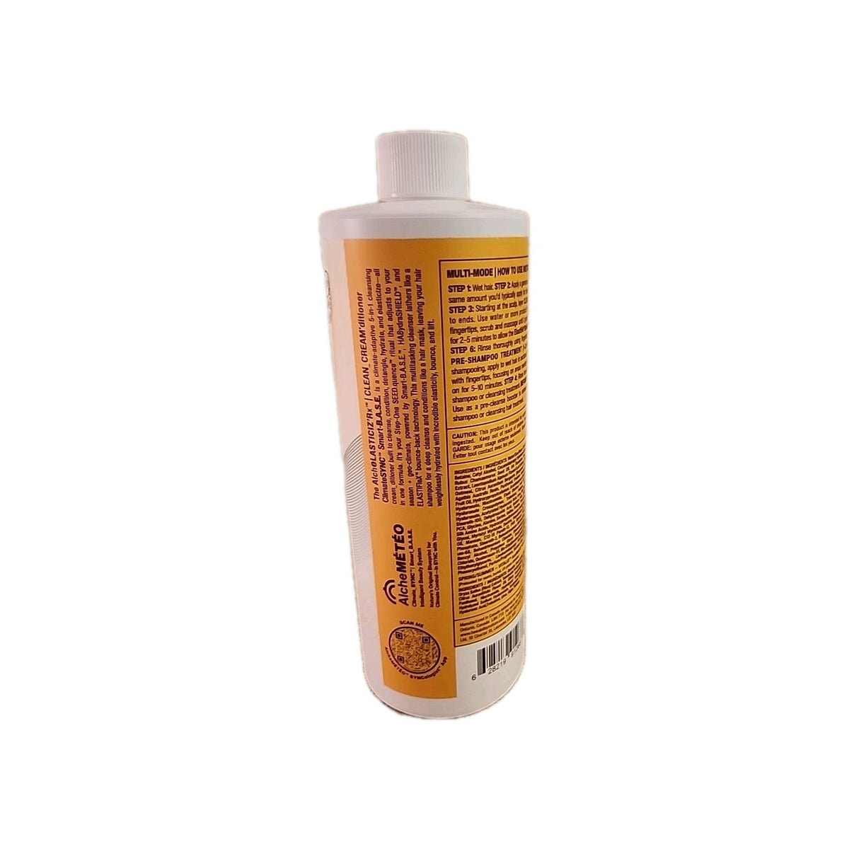 Summer Vanilla 24oz All-in-One Hair Care Cream - Multitasking Shampoo Conditioner