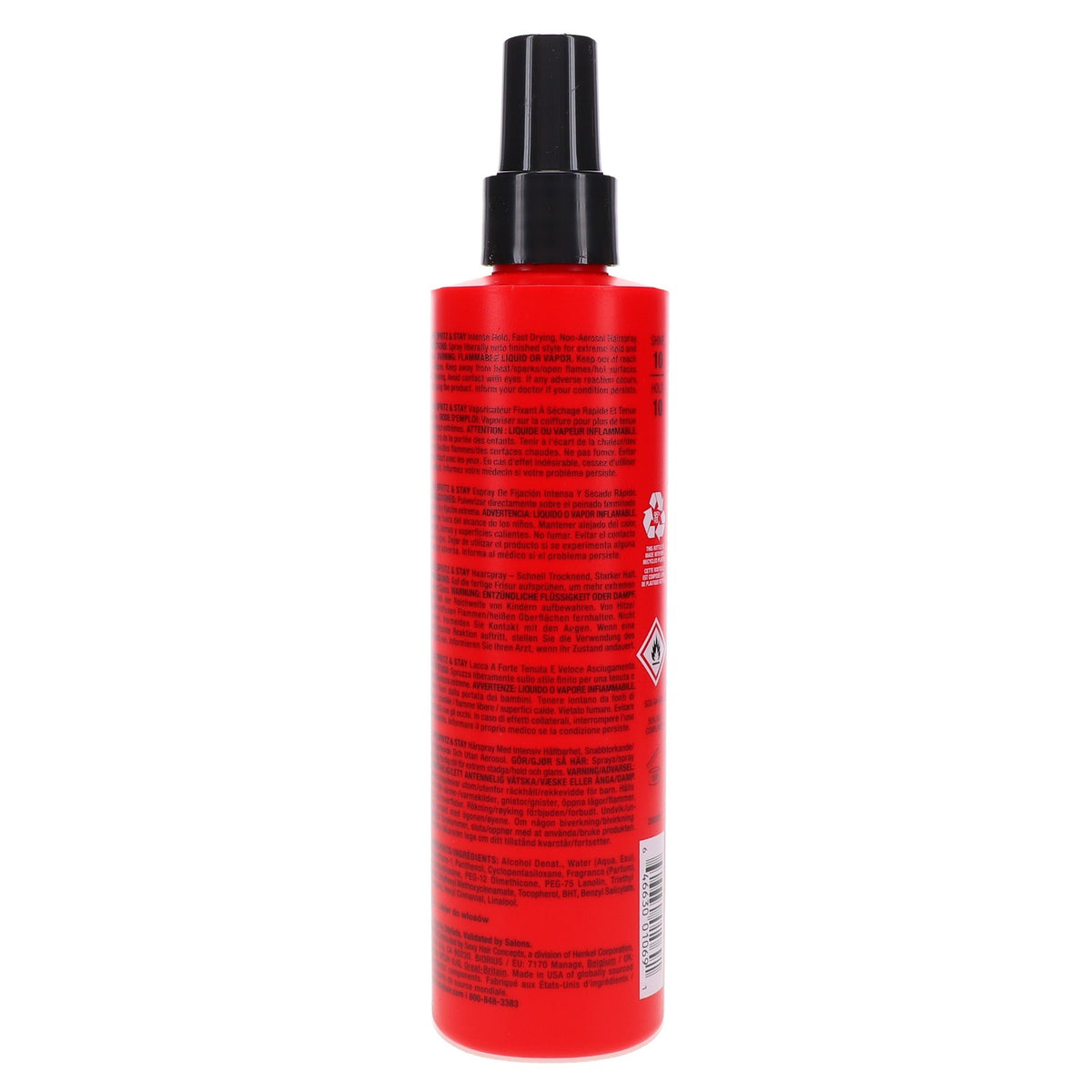 Hair Spray Duo - Strong Hold, Humidity-Resistant, Volume & Shine, 8.5 oz Each