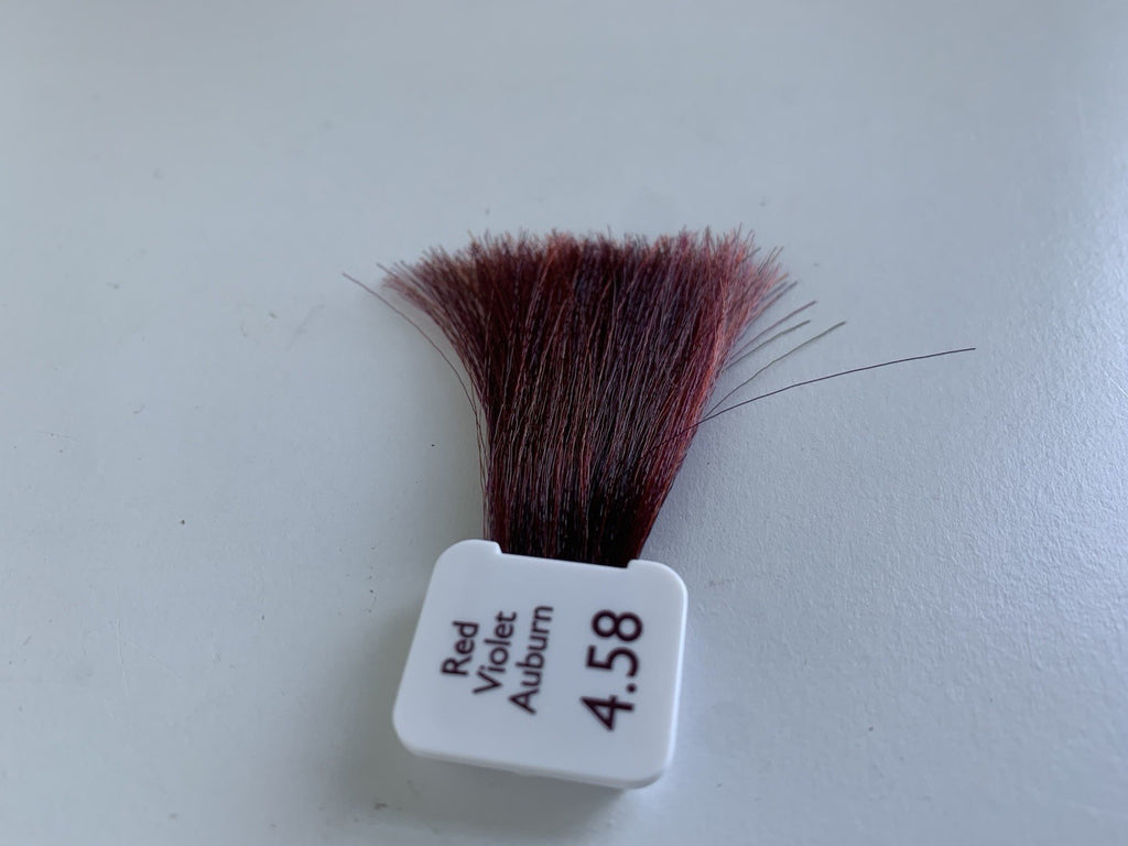 Ammonia Free Hair Color 4.58 Red Violet Auburn - Lot of 3 Tubes