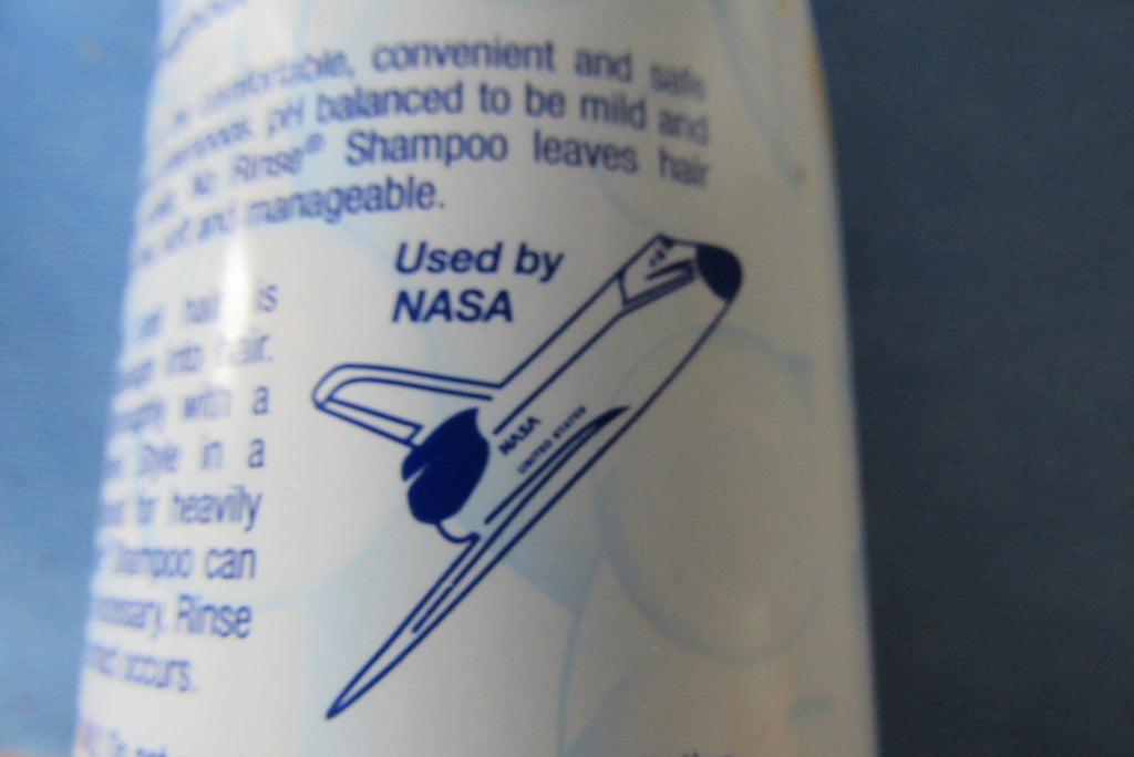 No-Rinse Shampoo 16 oz Alcohol-Free - 2 Bottles, Ready to Use