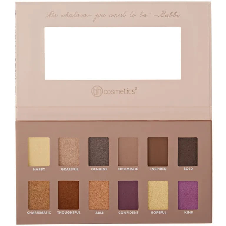 12 Color Eyeshadow Palette for Creative Eye Makeup - Long Lasting Pigments