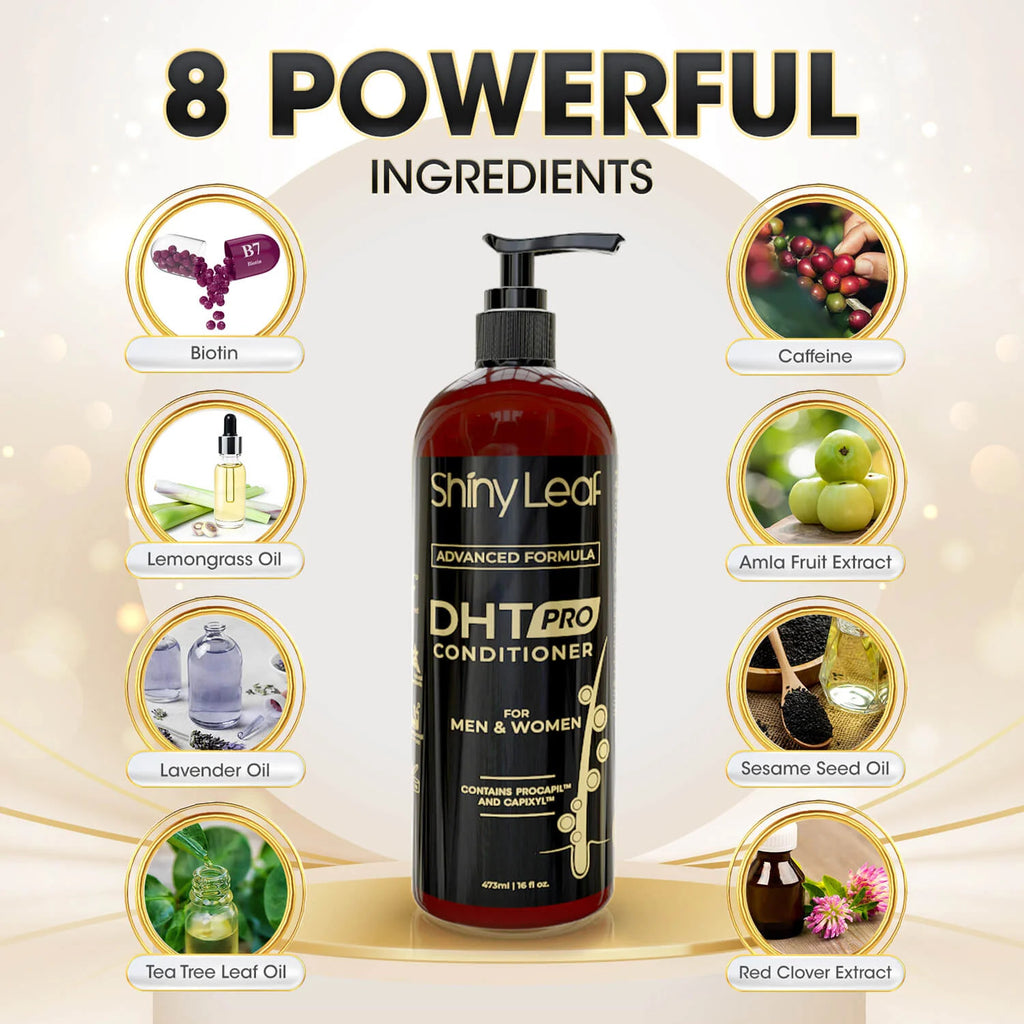 DHT Hair Loss Conditioner with Procapil & Capixyl - Strengthening Treatment for Men & Women