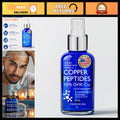 Copper Peptides Hair Growth Serum - 10% Liposomal GHK-Cu for Thicker Hair
