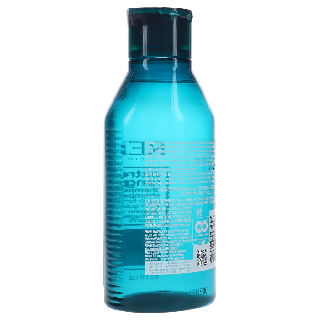 Redken Extreme Length Shampoo 10.1 oz - Hair Growth & Strengthening