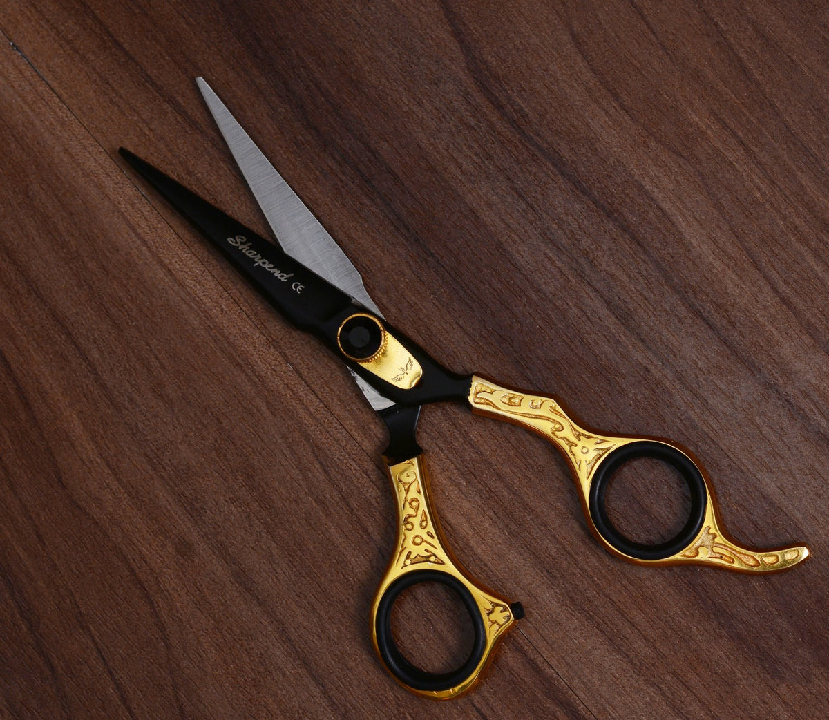 Professional Hair Cutting & Thinning Scissors Set - 6.5 Inch Barber Shears