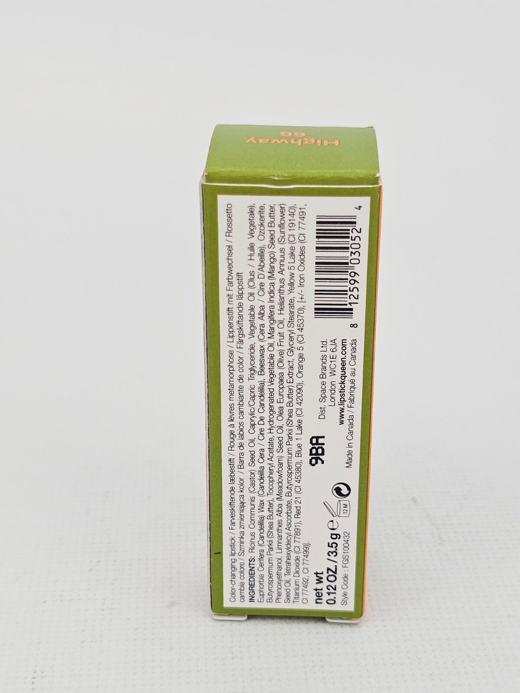 Limited Edition Lipstick Queen Highway 66 Lipstick 0.12oz Discontinued