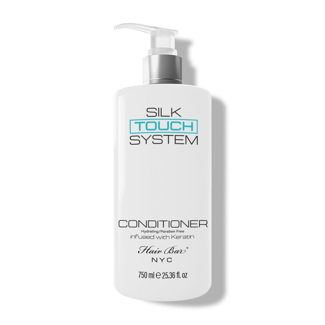 Silk Touch Conditioner - Hydrating Hair Care for All Hair Types