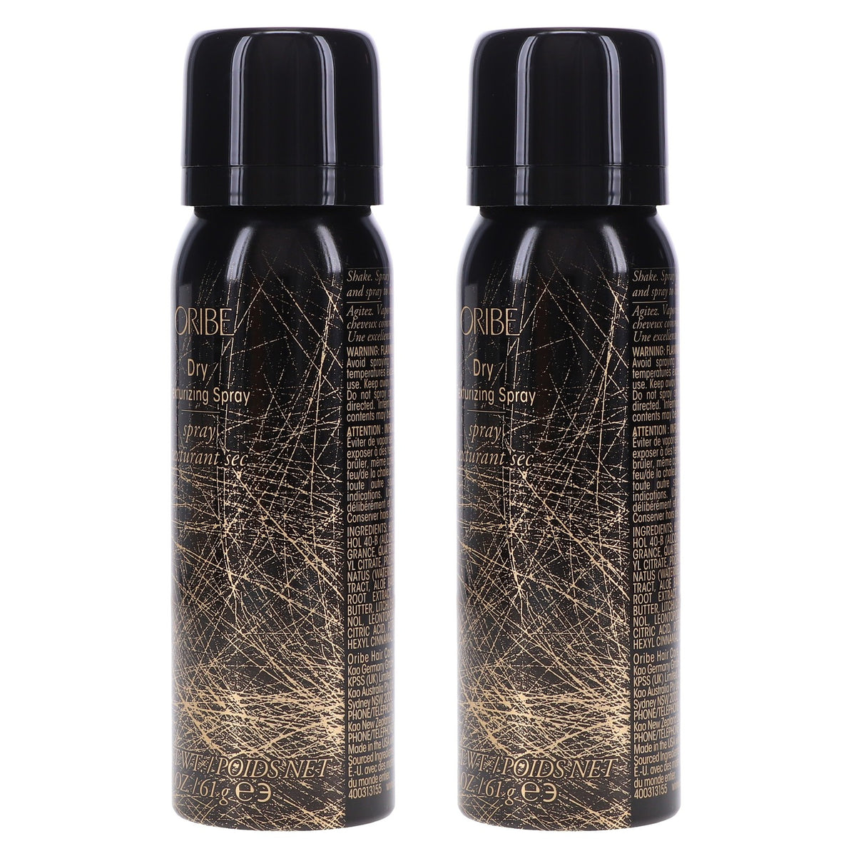 Oribe Dry Texturizing Spray 2.2 oz - 2 Pack for Voluminous Hair
