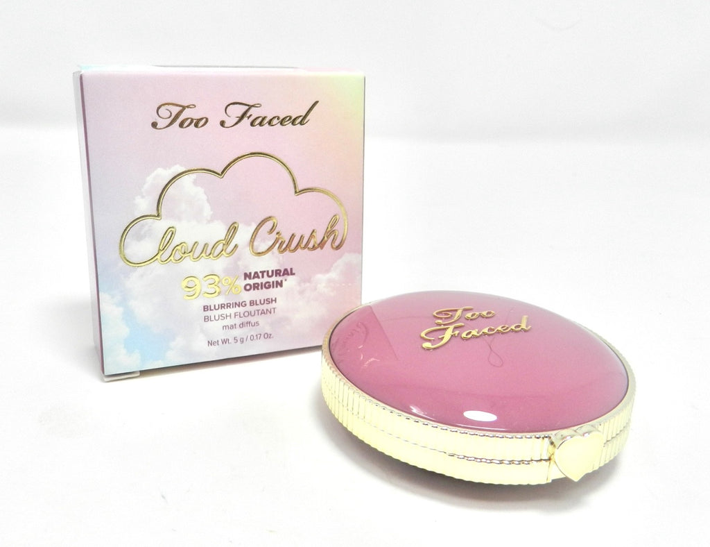 Too Faced Cloud Crush Blurring Powder Blush Berry Dreamy 0.17 oz / 5g