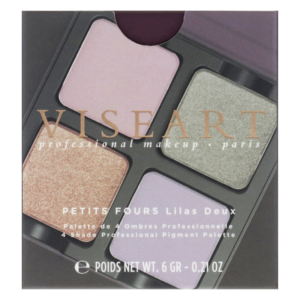 Petits Fours Eyeshadow Palette Lilas Deux by Viseart Paris 0.21 oz