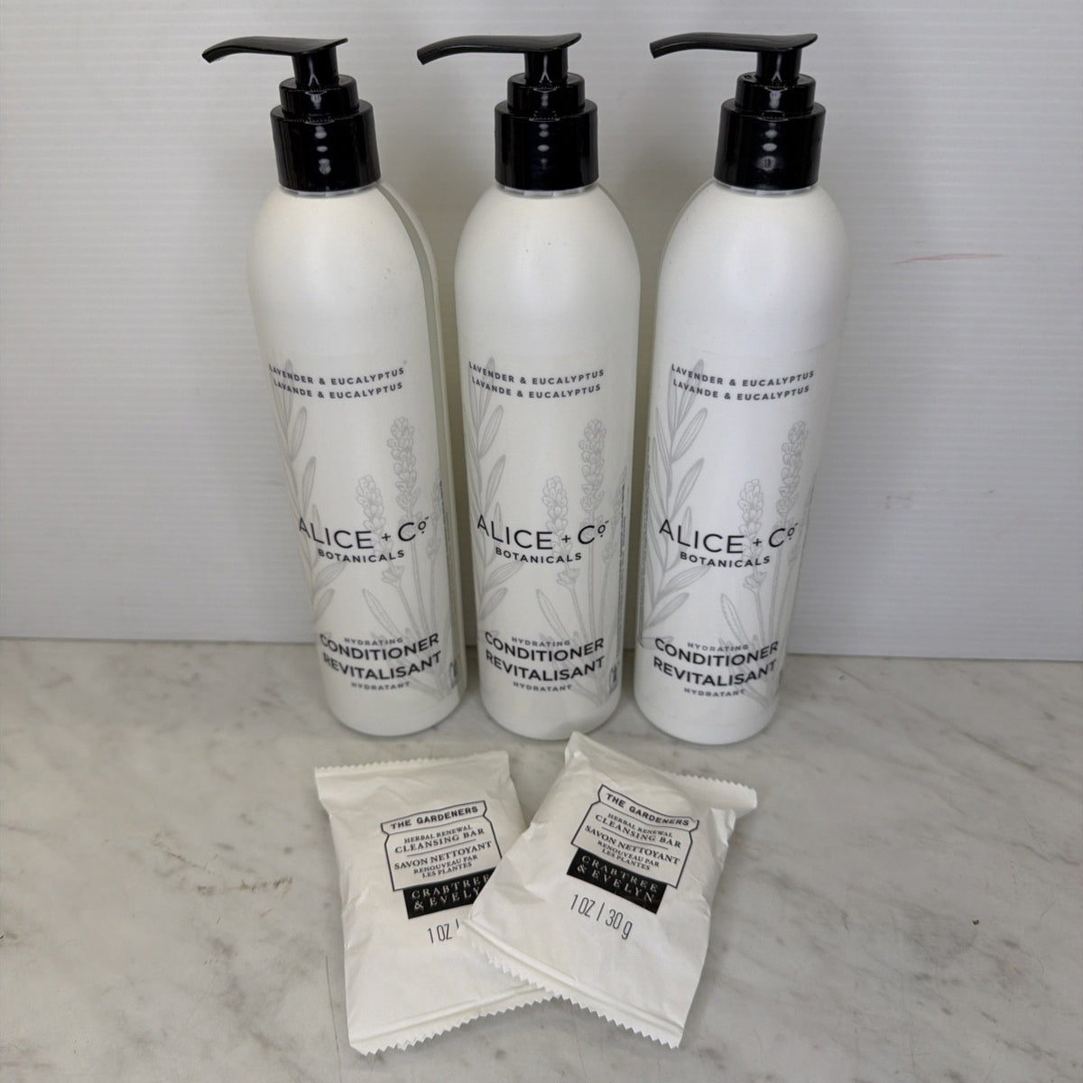 Hydrating Conditioner Lavender & Eucalyptus - 3/12oz Botanical Hair Care