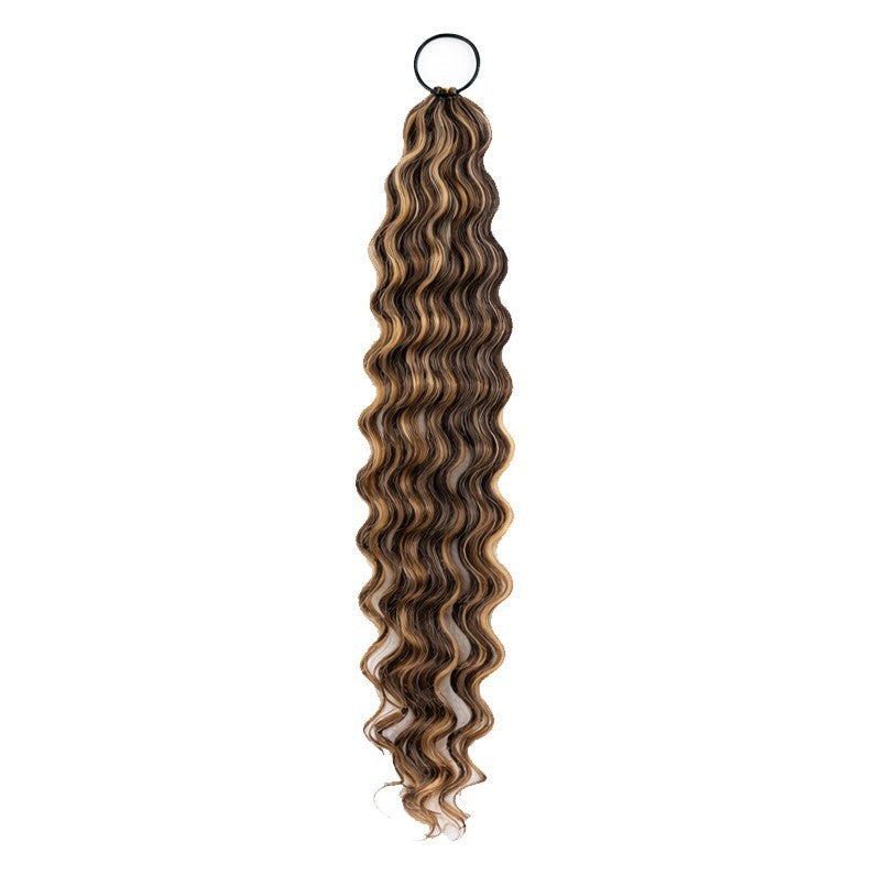 Crochet Hair Extensions Deep Wave Human Hair Pack for Versatile Styling
