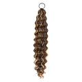 Crochet Hair Extensions Deep Wave Human Hair Pack for Versatile Styling