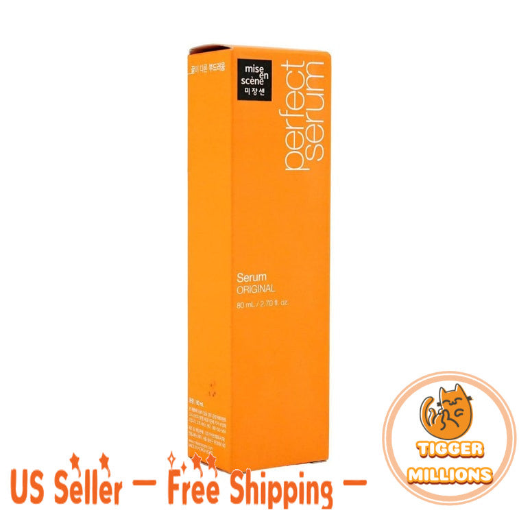 Hair Serum with Argan Oil & Natural Oils for Nourished, Sleek Hair - 2 Pack 80ml