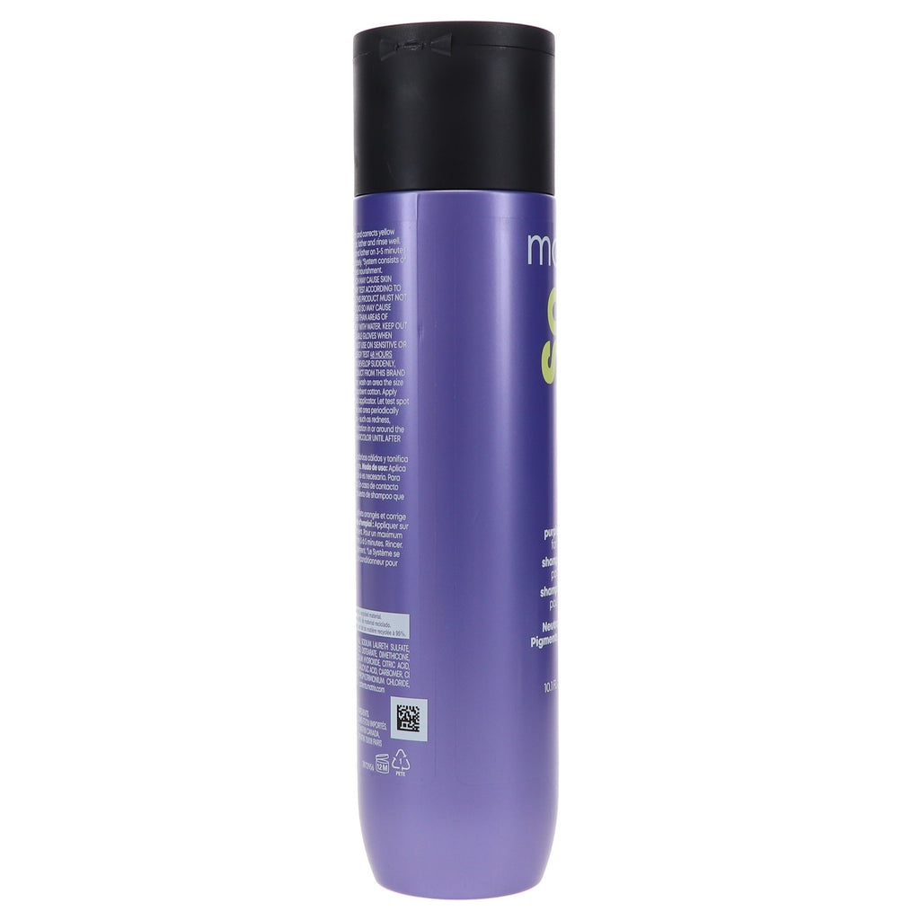Silver Hair Shampoo for Blonde & Gray Tones - 10.1 oz Salon Quality