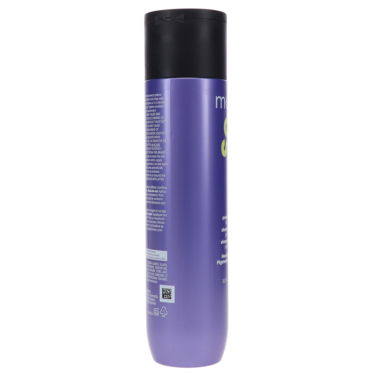 Silver Hair Shampoo for Blonde & Gray Tones - 10.1 oz Salon Quality
