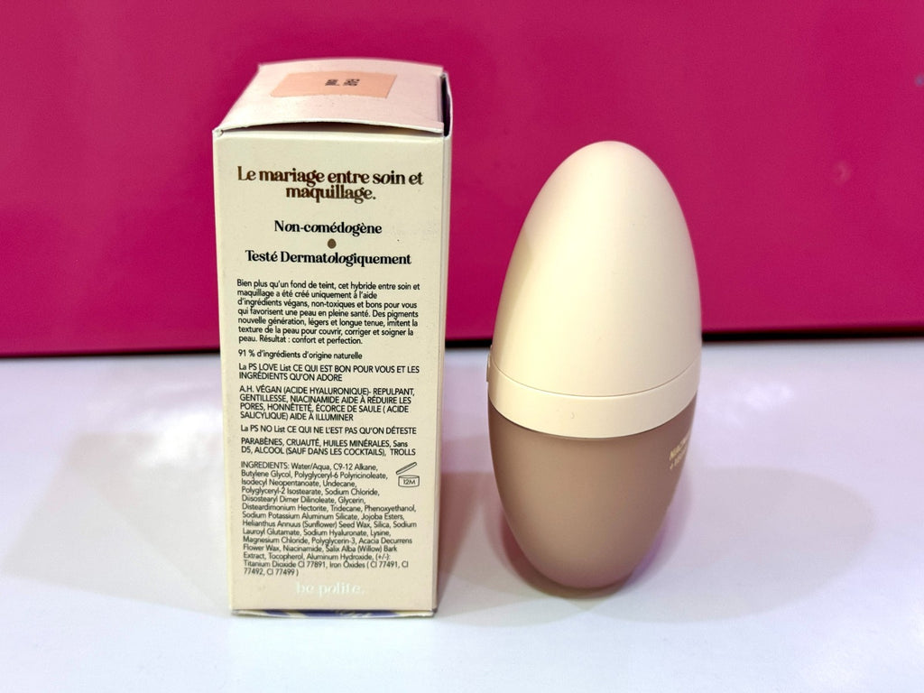 More Than a Pretty Face Foundation - Skin Caring, Choose Shade