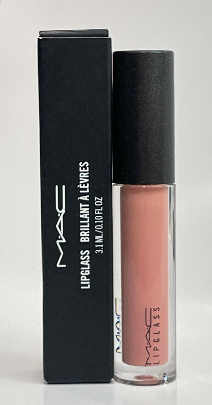 MAC Lipglass Brillant Lip Gloss .10 oz / 3.1 ml Choose Your Shade