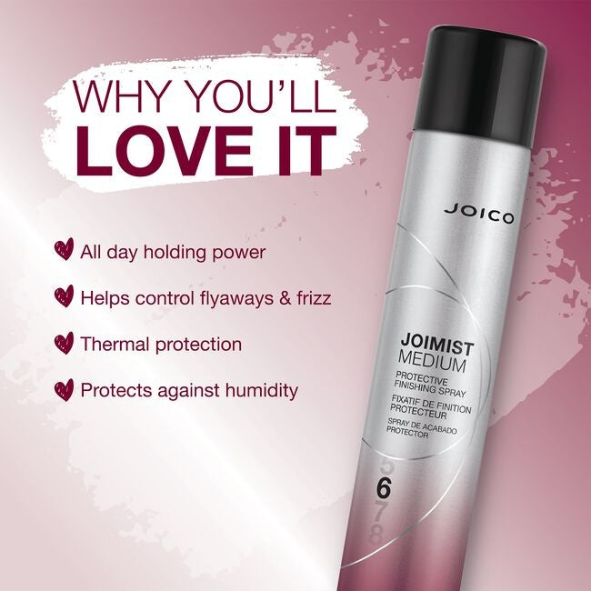 Joico JoiMist Medium Finishing Hair Spray 9 oz - Level 6 Hold