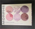 Morphe Cyber Chrome Eyeshadow Palette - 7.5g Vibrant & Creaseproof Makeup