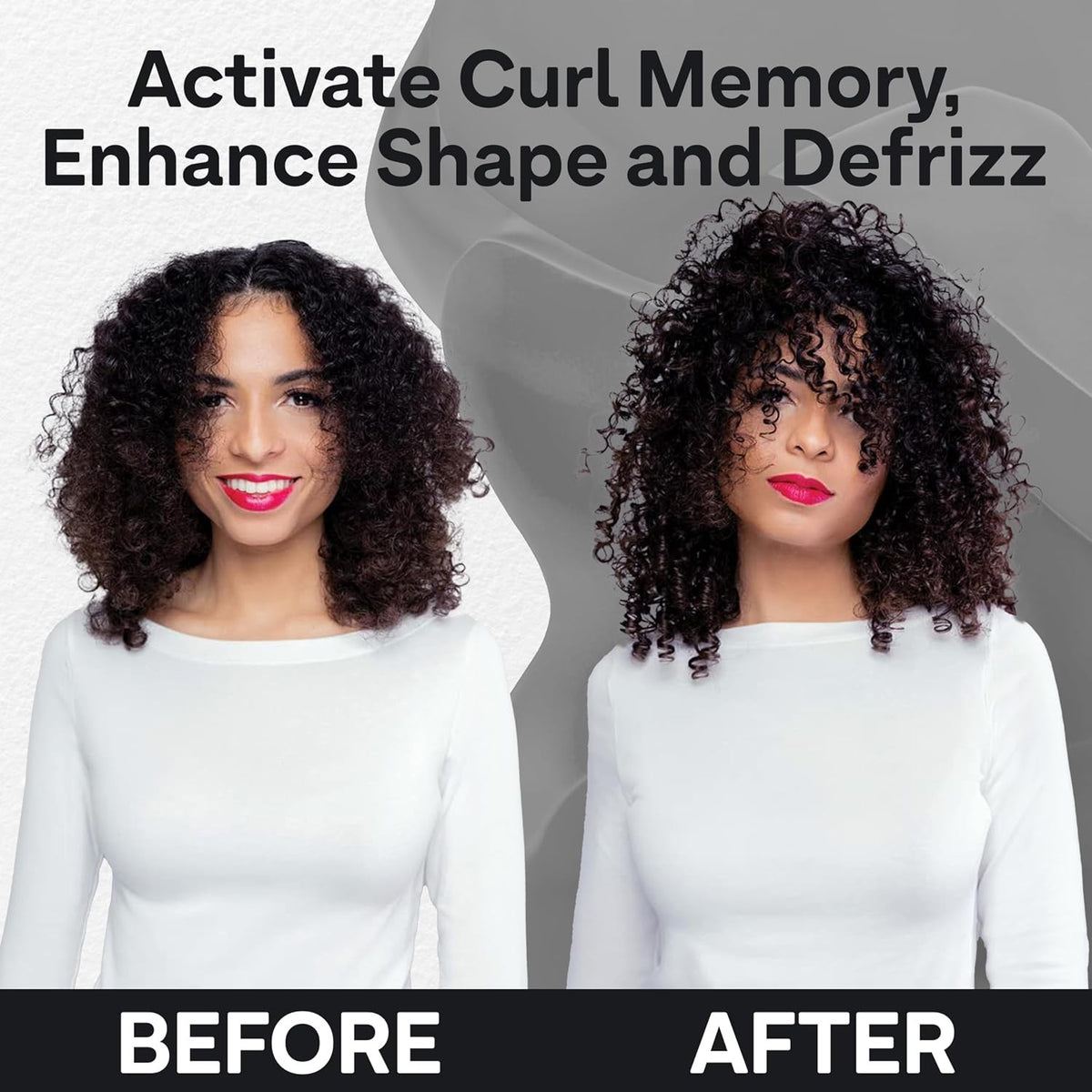 Curl Enhancing Cream for Curly Hair - Anti-Frizz, 6.4 fl oz, Jasmine Peach Scent