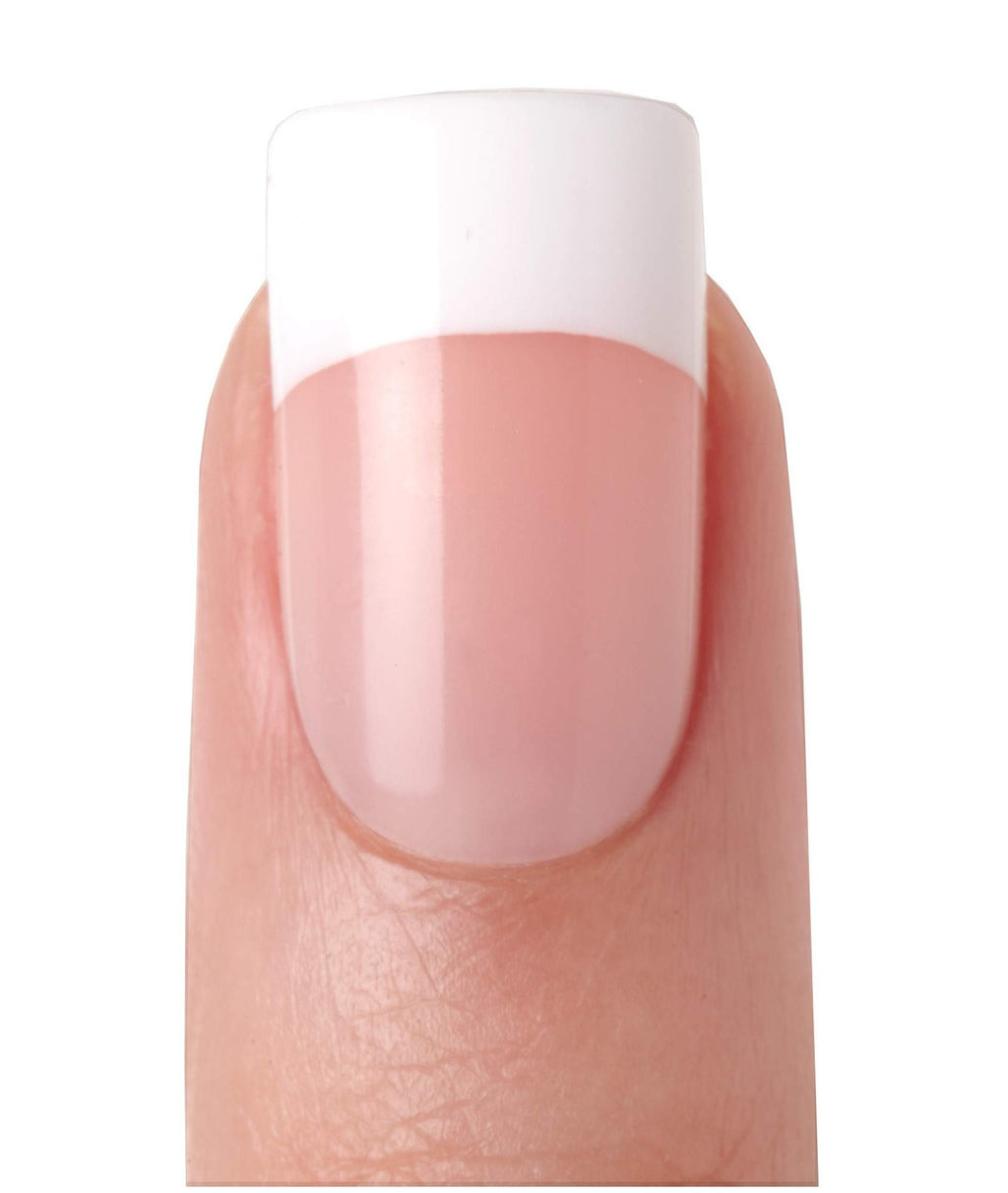 French Nail Kit - Sugar Rush Medium Acrylic Nails 2 Pack for Salon+At-Home Use