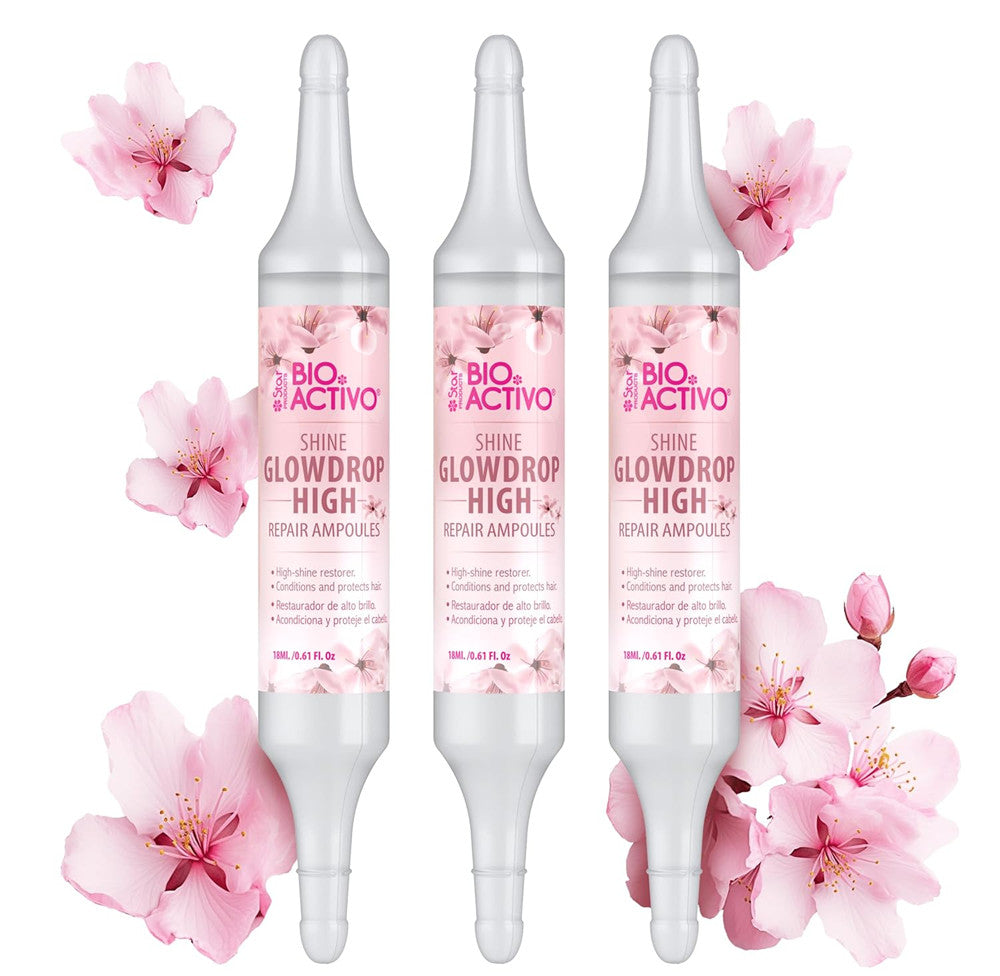 High Shine Hair Conditioner Treatment Pack - Deep Nourishment & Frizz Control